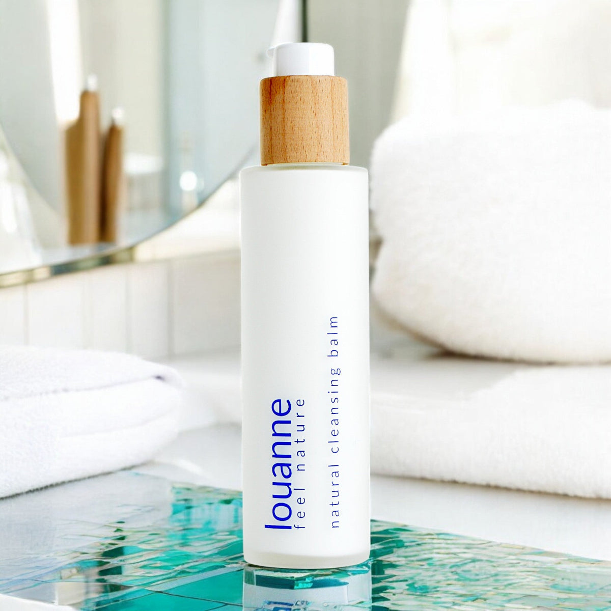 Natural Cleansing Balm, tensidfrei, Gurkensamenöl, vegan