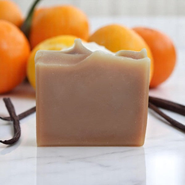 Naturseife Esprit de Joie mit Orange & Vanille