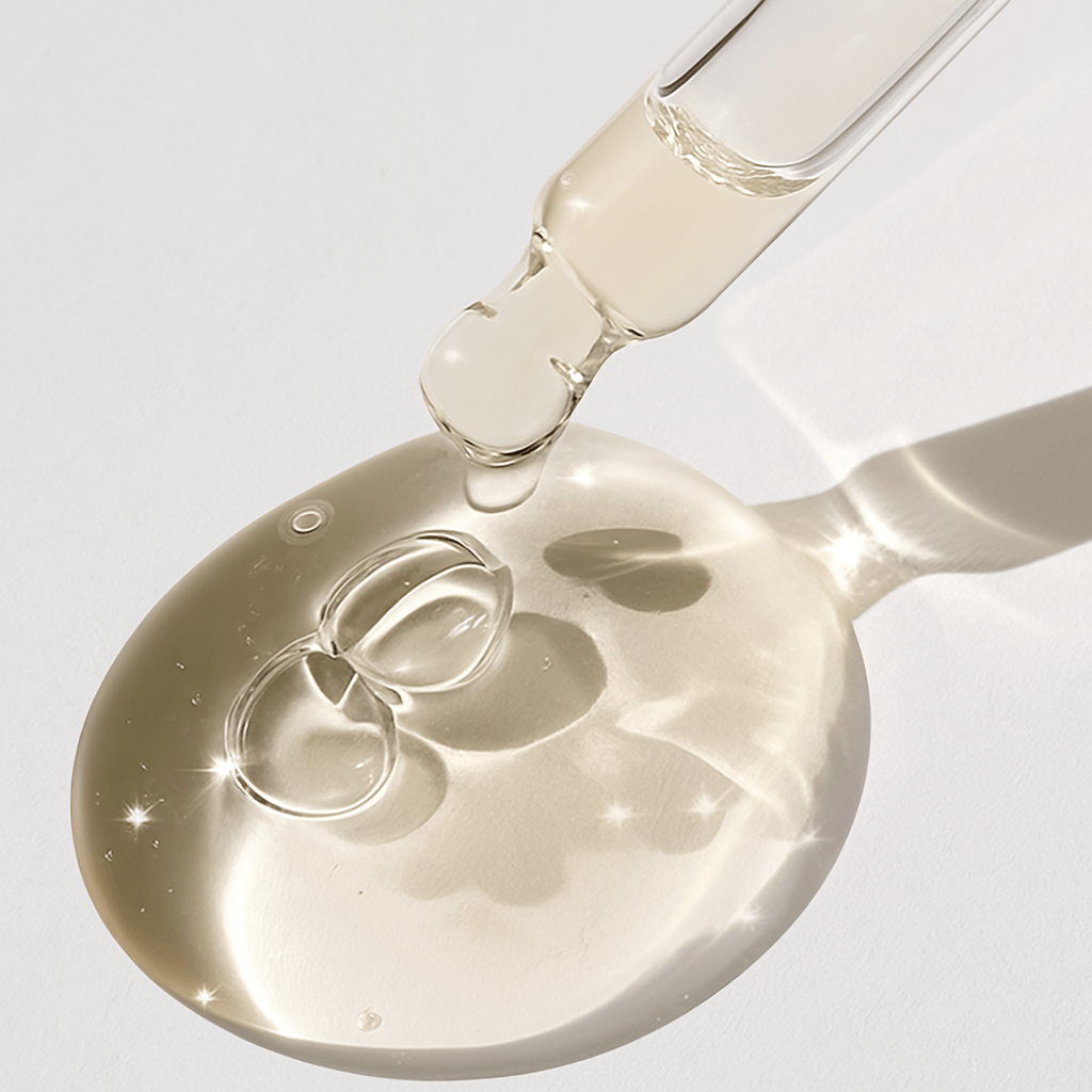 Cacay ÉLIXIR mit Pipette auf hellem Hintergrund – hochwertiges Anti-Aging-Öl mit natürlichem Retinol, vegan & palmölfrei