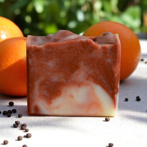 Naturseife Esprit des Baleares mit Orange & Pfeffer