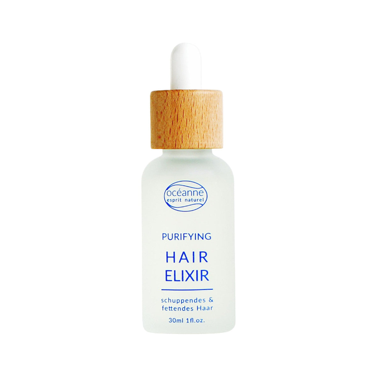 Purifying Hair Eixir, Zitronenöl, Rosmarinöl, Schuppen, fettendes Haar, fettige Schuppen Haarwachstumg, vegan, Mandelöl, Rizinusöl