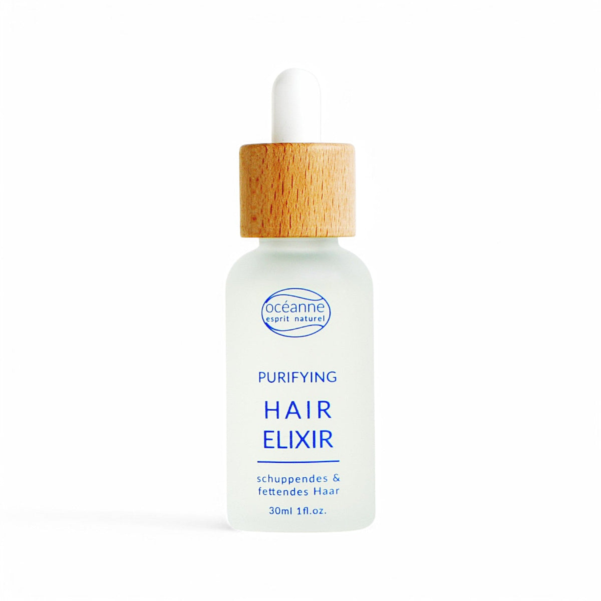Purifying Hair Eixir, Zitronenöl, Rosmarinöl, Schuppen, fettendes Haar, fettige Schuppen Haarwachstumg, vegan, Mandelöl, Rizinusöl