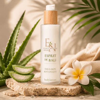 Esprit de Bali Bodylotion mit Aloe Vera und natürlichem Retinol aus Cacayöl für intensive Feuchtigkeit und After-Sun Pflege